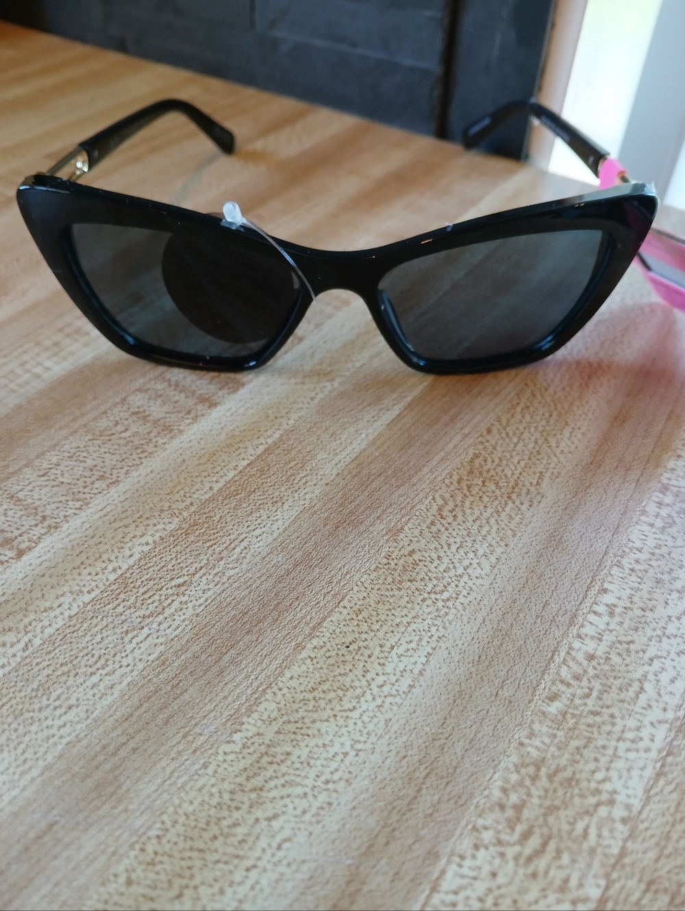 Betsey Johnson NWT Black Cat Eye Sunglasses